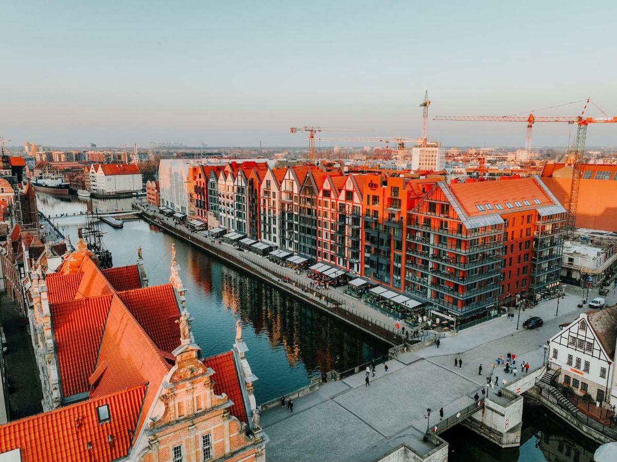 Deo Plaza By Rent Like - Old Town Aparthotel Danzig